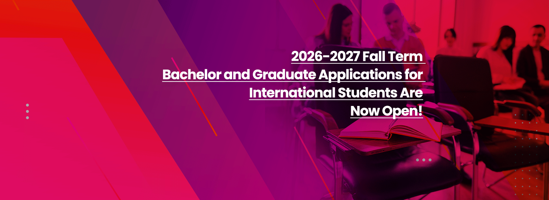 2026-2027 International Students Applications