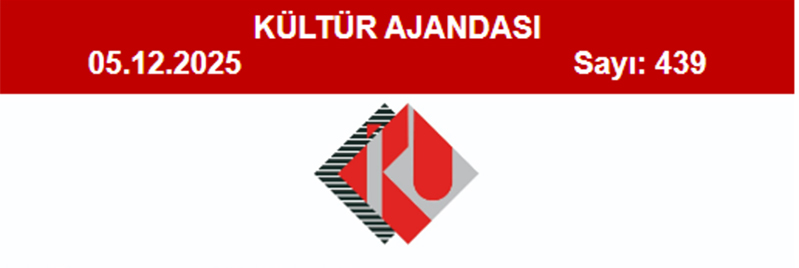 Kültür Ajandası 439. Sayı