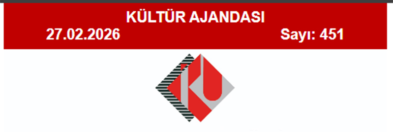 Kültür Ajandası 451. Sayı
