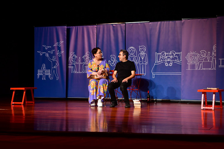 “Seninle Evlenir miyim?” Tiyatro Oyunu Sanatseverlerle Buluştu