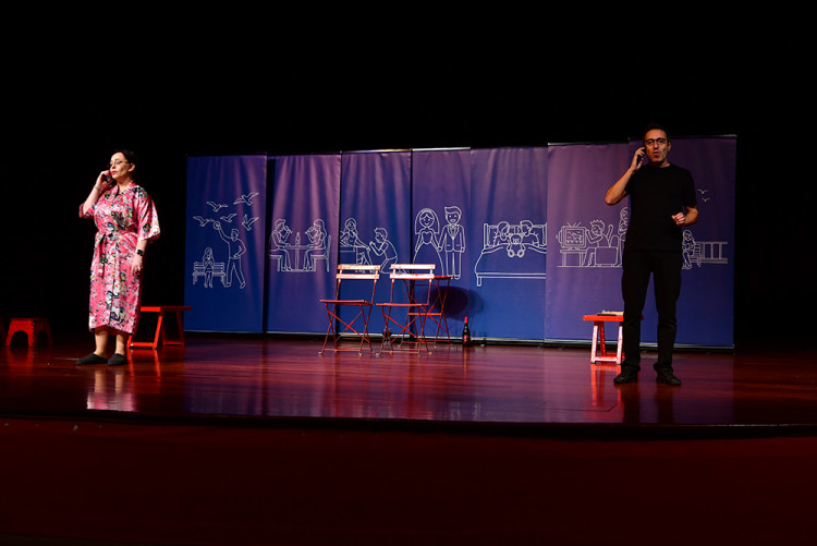 “Seninle Evlenir miyim?” Tiyatro Oyunu Sanatseverlerle Buluştu