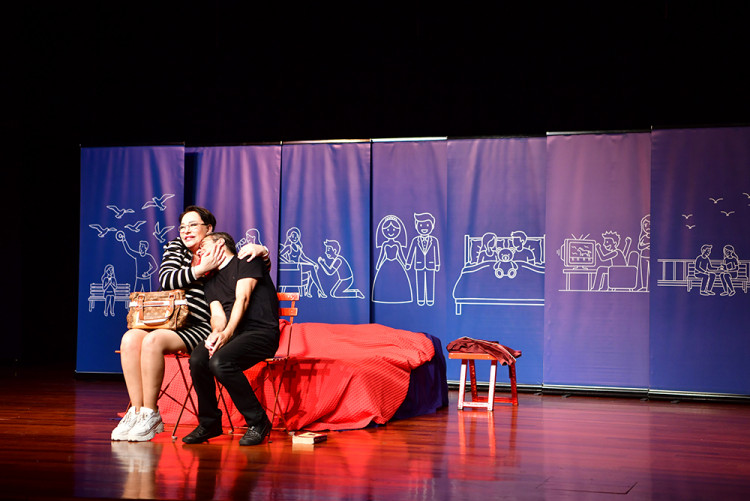 “Seninle Evlenir miyim?” Tiyatro Oyunu Sanatseverlerle Buluştu