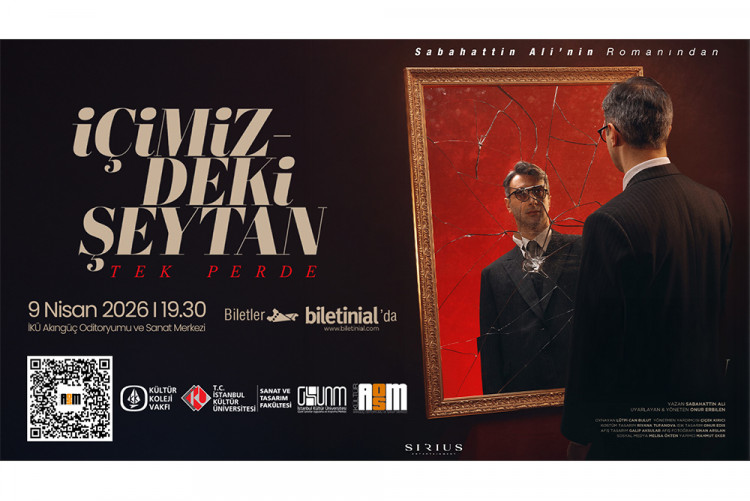 “İçimizdeki Şeytan” Tiyatro Oyunu İKÜ’de 