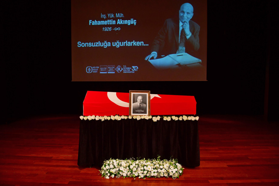 ACIMIZ BÜYÜK: Kurucu Onursal Başkanımız İnş. Yük. Müh. Fahamettin Akıngüç’ü Sonsuzluğa Uğurladık