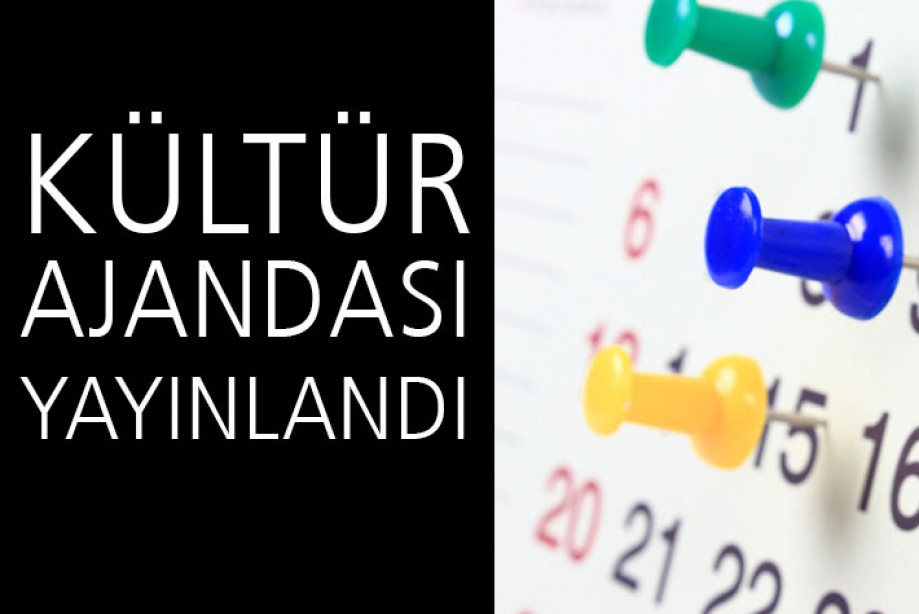 Kültür Ajandası'nın 477. Sayısı Yayımlandı  