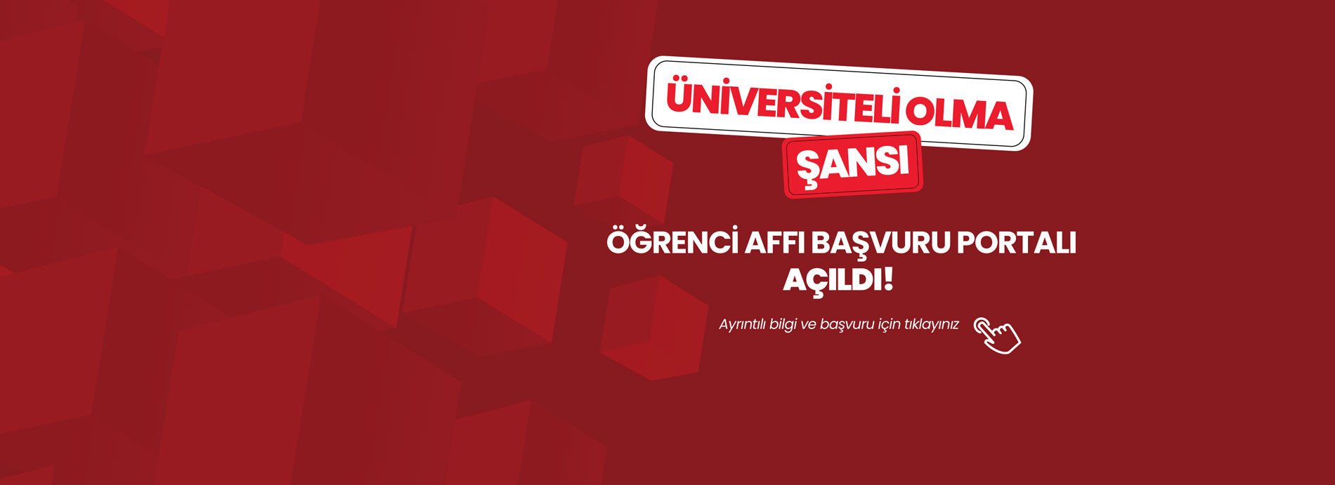 ÖĞRENCİ AFFI BAŞVURULARI